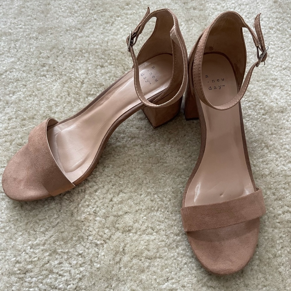 A New Day Michaela Heels